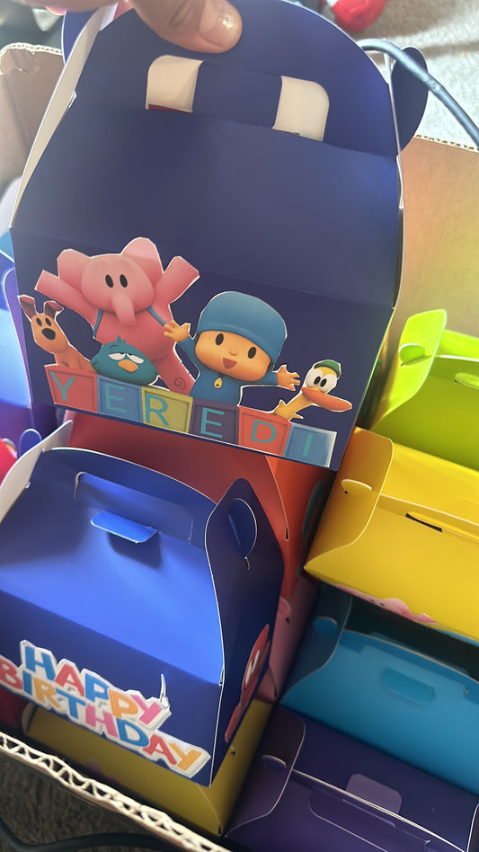 Cajas personalizadas